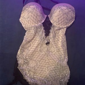 Victoria’s Secret lace lingerie